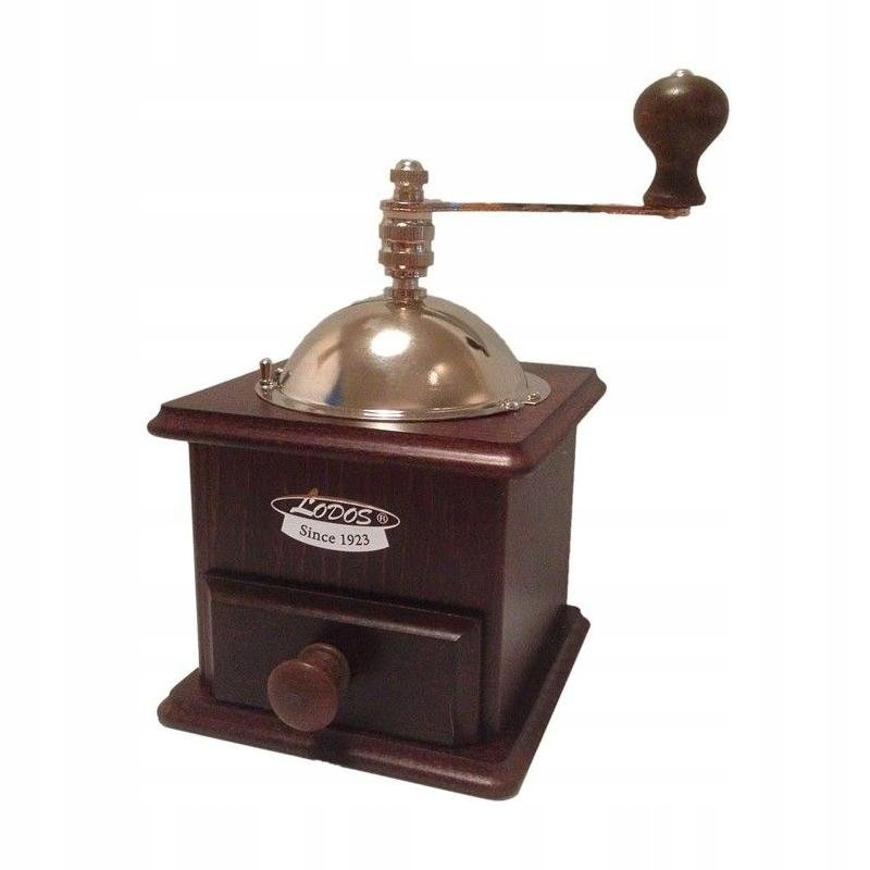 Mlynček na kávu 1947 tmavo morená