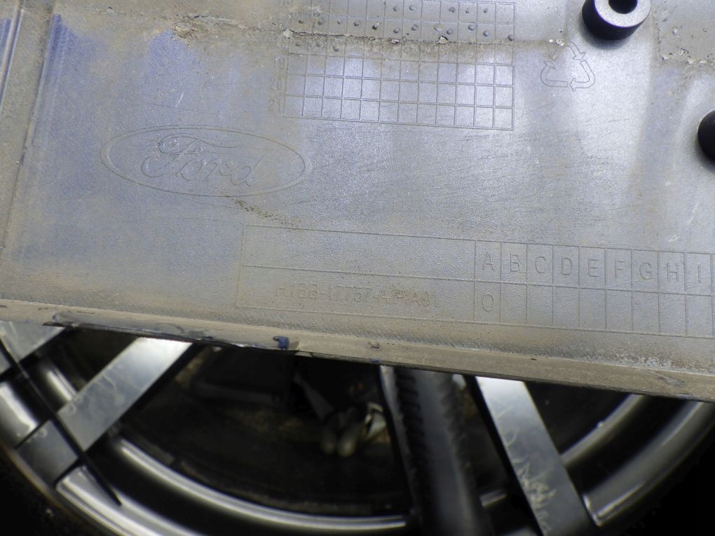FORD FIESTA MK8 VIII 17- front bumper
