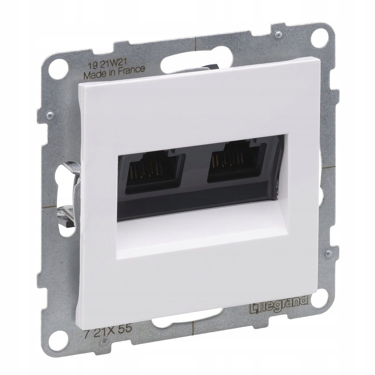 Dvojitá zásuvka RJ45 Suno Legrand 721155