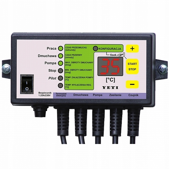 Sterownik Regulator PROND Yeti