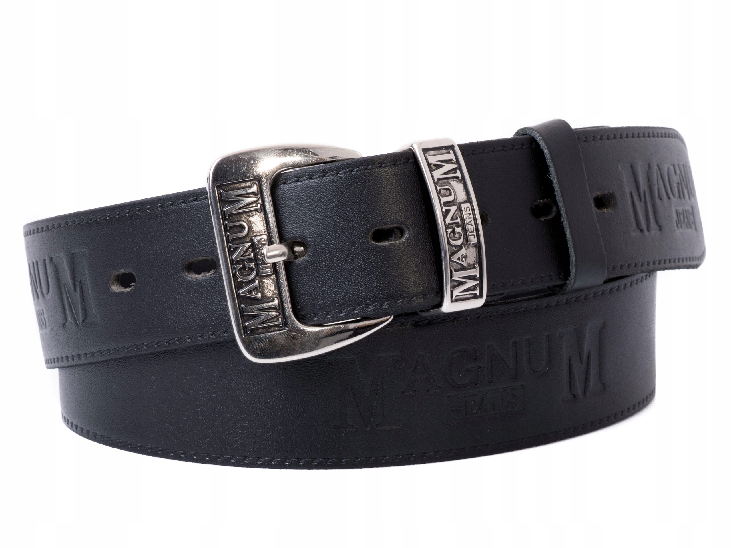 

Pasek do spodni Skórzany Skóra Magnum | S (105cm)