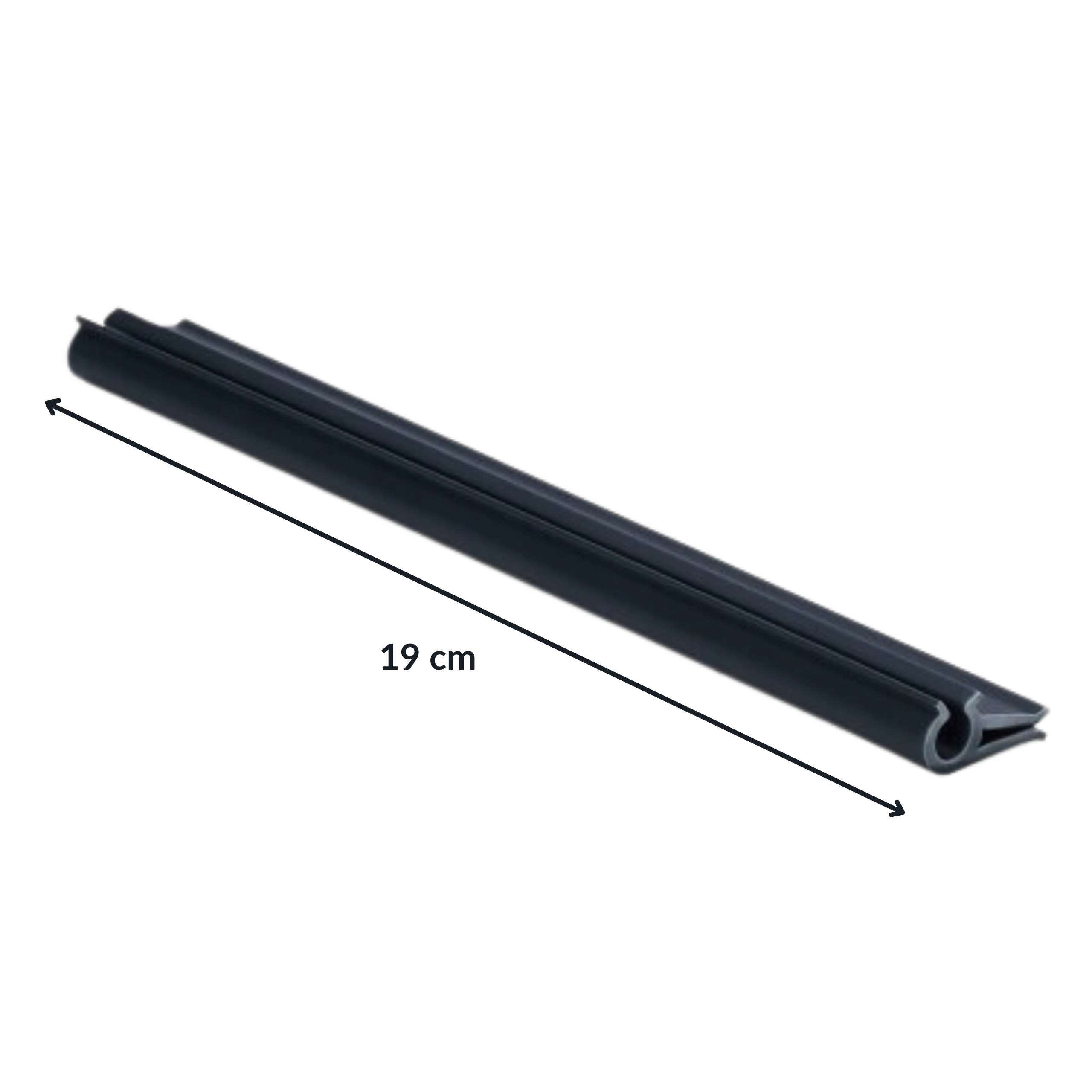 KLIPSY ZACZEPY DO TAŚMY OGRODZENIOWEJ WDB 10 szt. Producent WDB PLAST