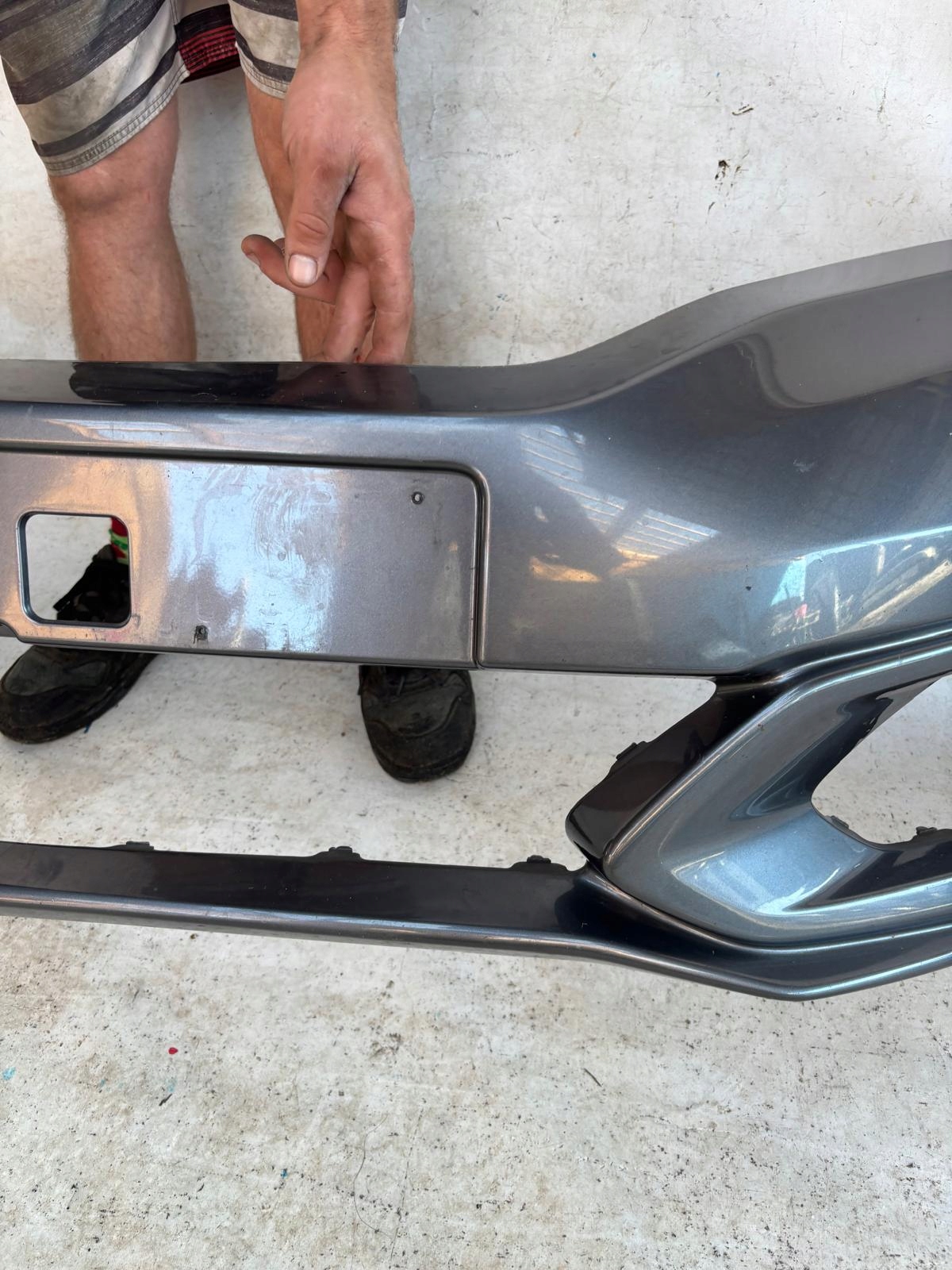 HONDA JAZZ IV 4 LIFT 17-20 bumper front front