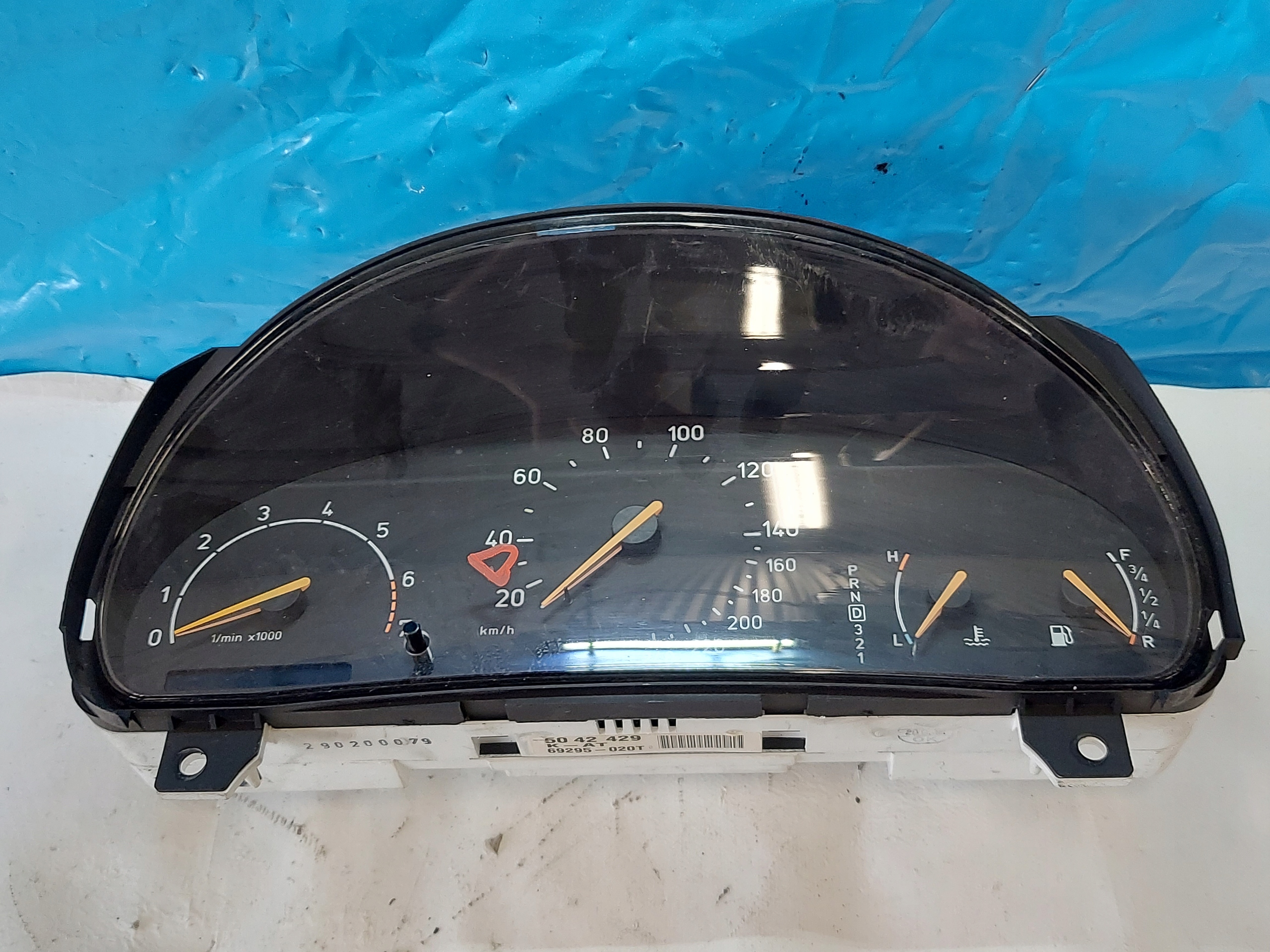 dials clock SAAB 9-5 2.3T 5042429