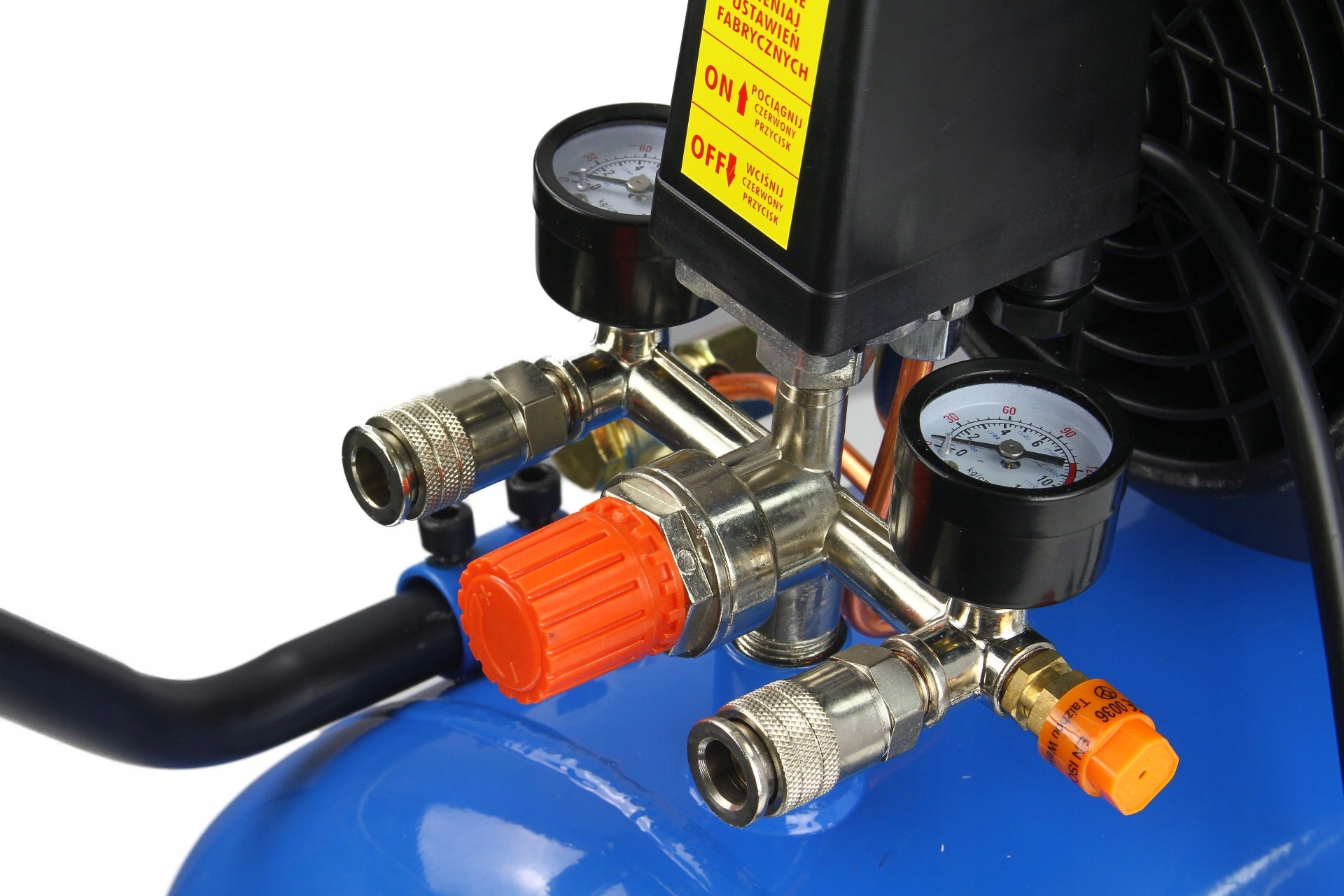 KOMPRESOR Olejowy 50L Sprężarka 2-TŁOKI 3KM 230V Model JN-30V