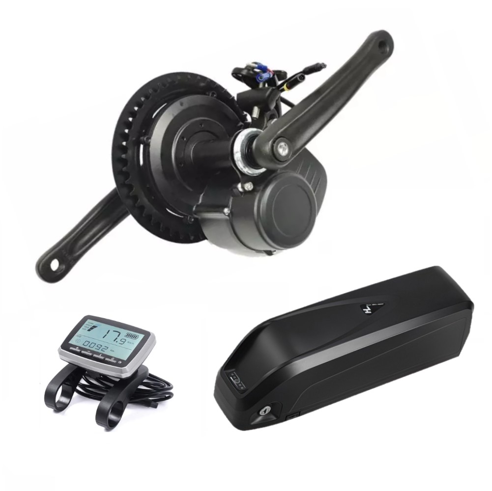 Zestaw Do Konwersji Roweru Na Elektryczny TSDZ2B 48V 500W Bateria 19AH