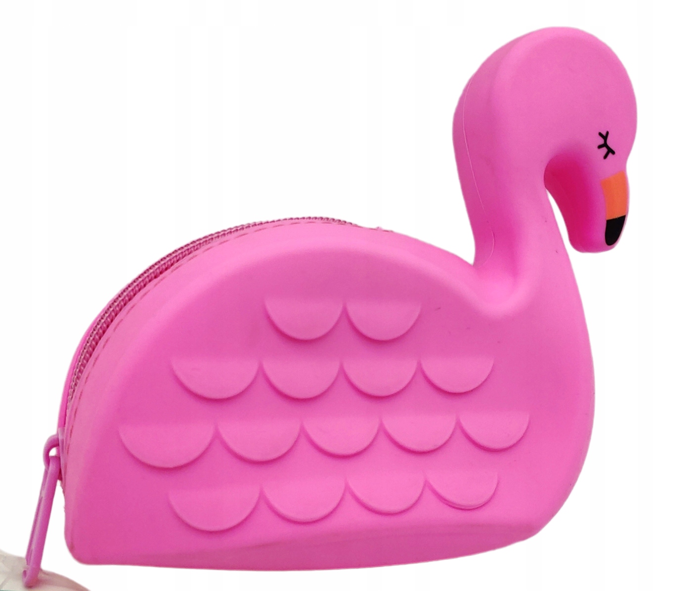

Portmonetka Silikonowa Różowa Flamingo