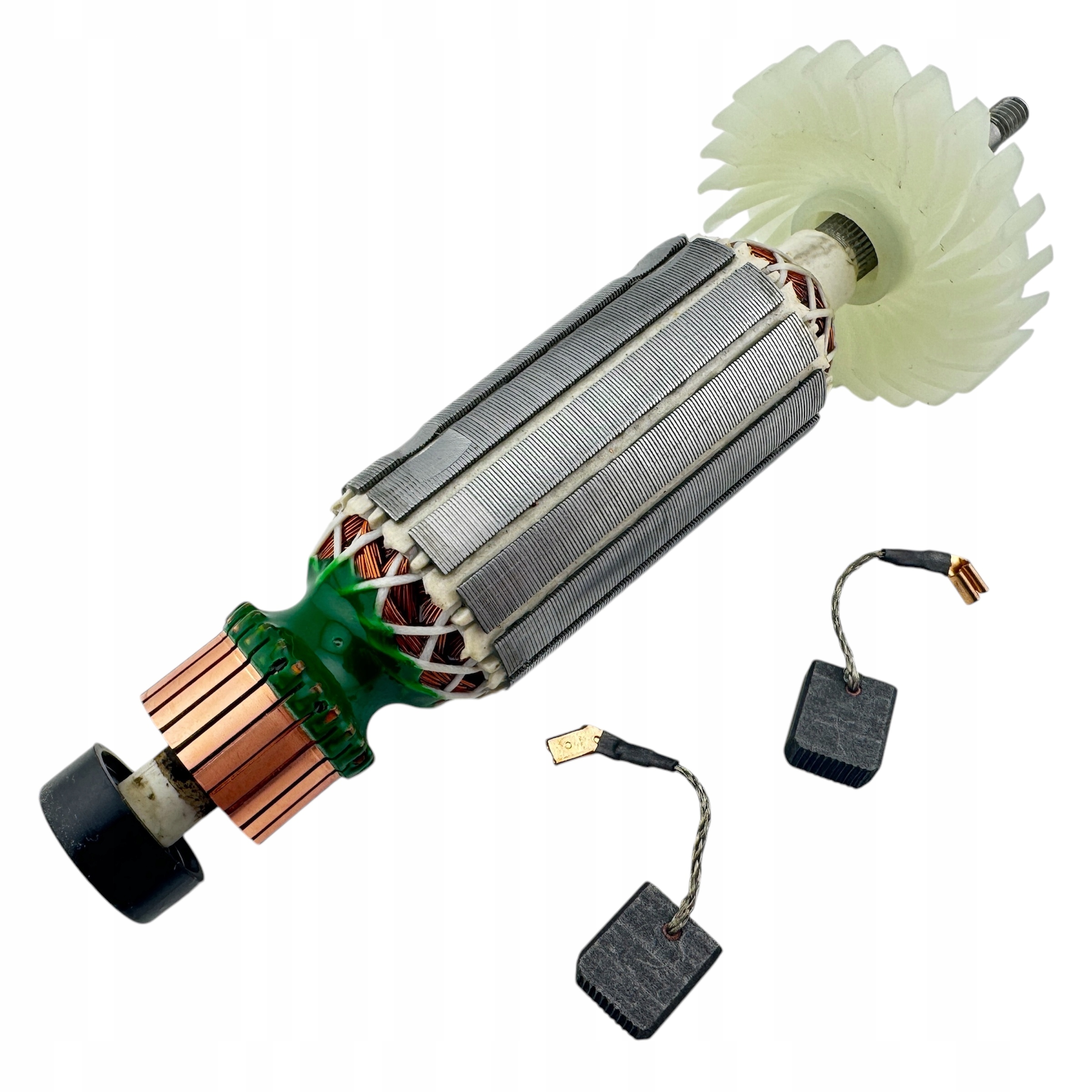 Rotor Dewalt DWE4157 DWE4156 DWE4151 DWE4150 DWE4120 DWE46106 ložisko