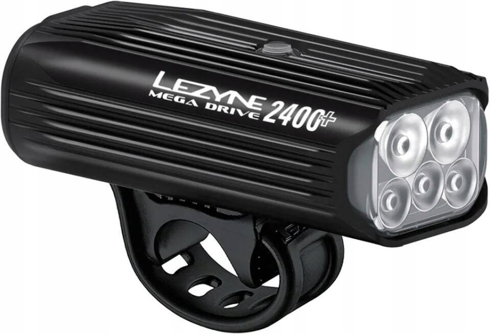 Lezyne přední světlo Drive 2400+ černé Usb C