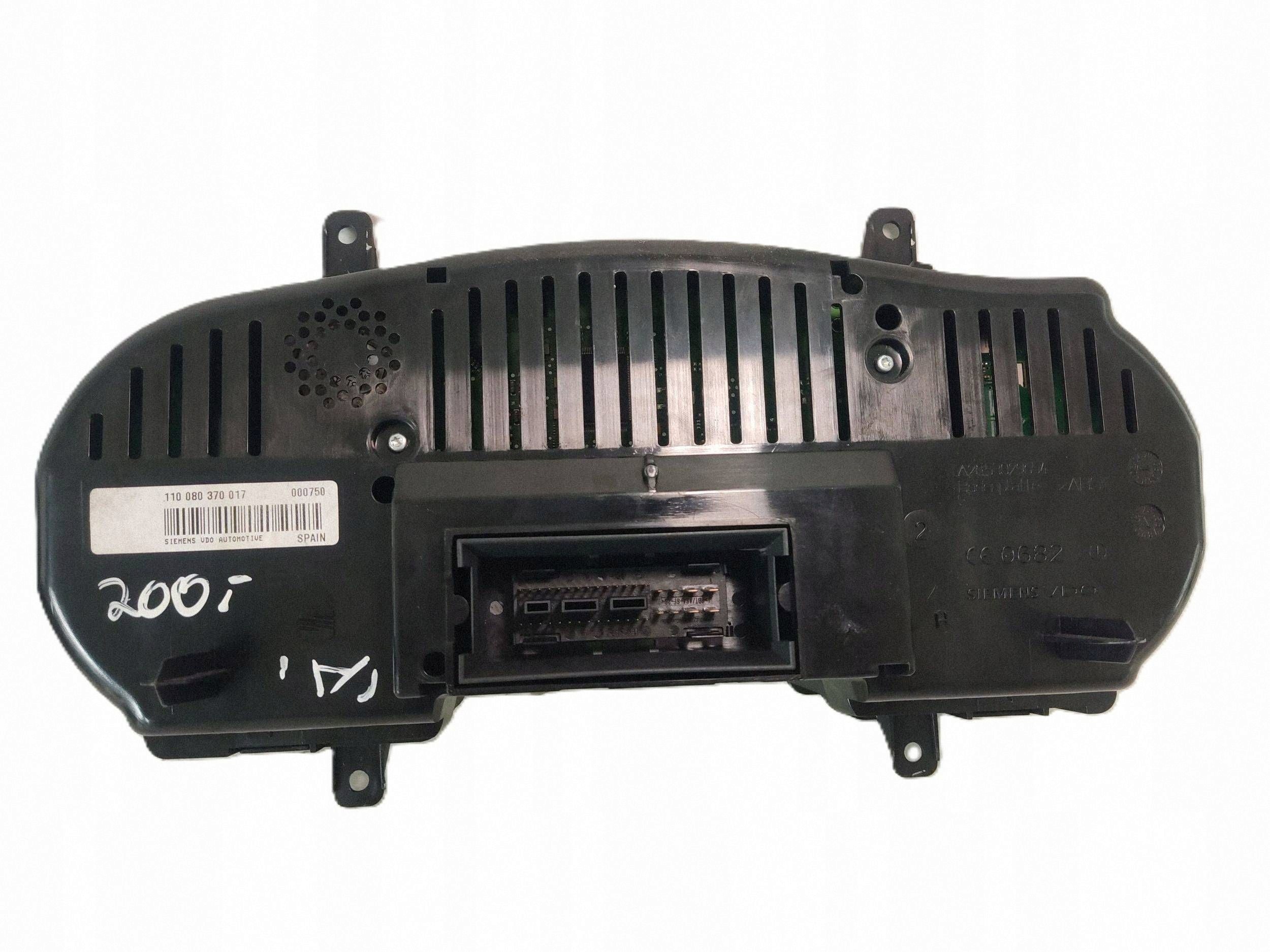 dials SEAT LEON II (1P) 1.4 TSI