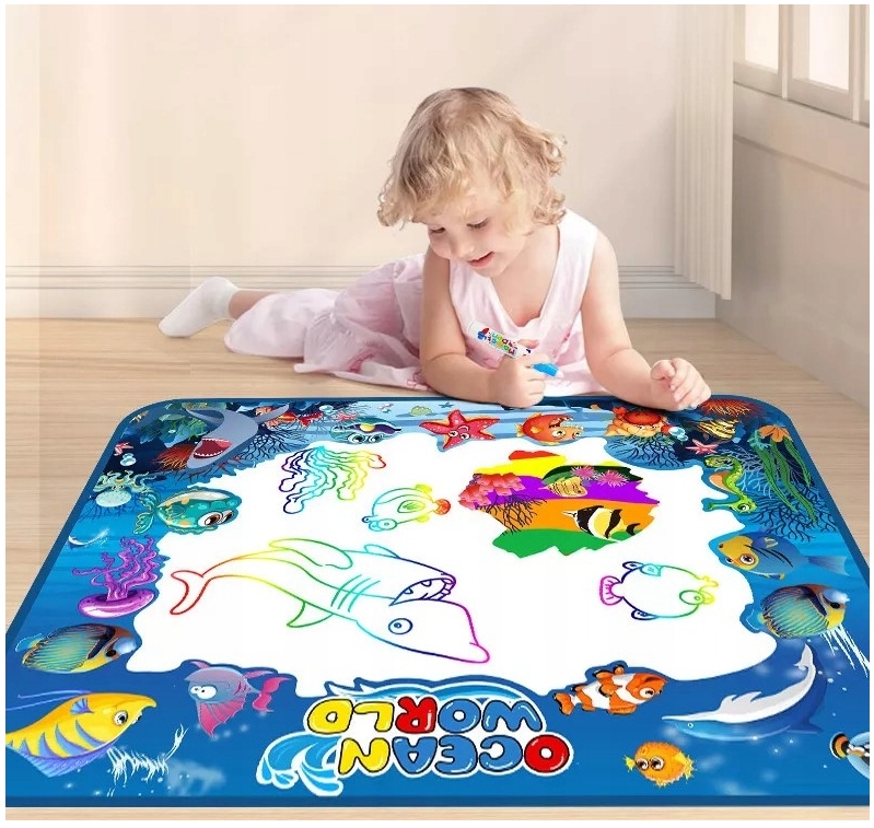 XXL водный коврик для рисования для детей 100x80 см код производителя XXL Водный коврик