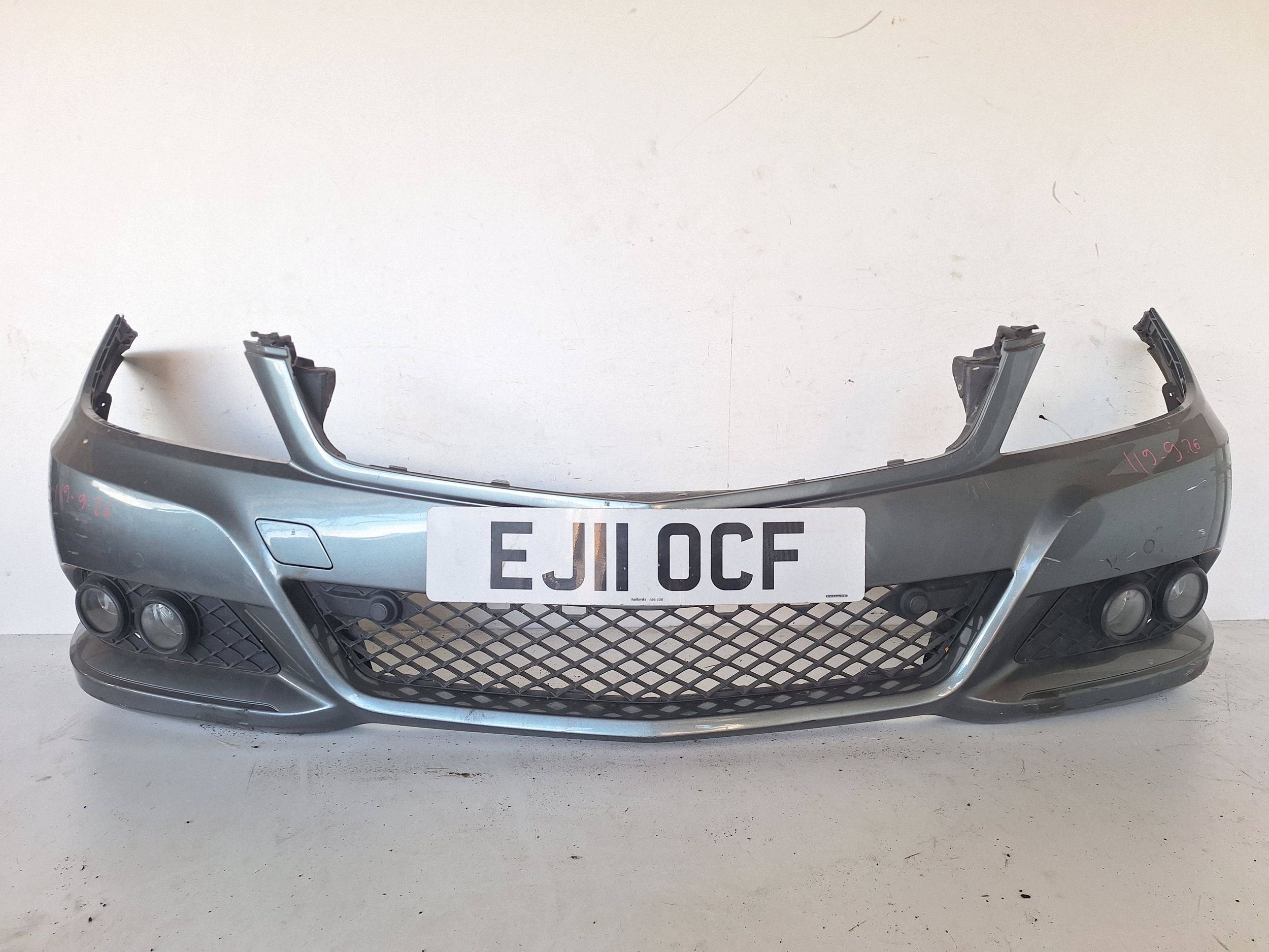 MERCEDES C-class W204 LIFT 11-14 bumper + PDC A2048805547