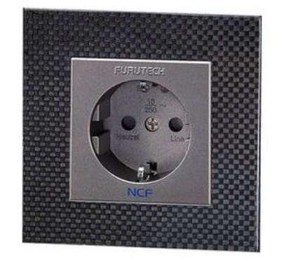 

Gniazdo Naścienne Schuko Furutech Ft-sws-ncf(r)