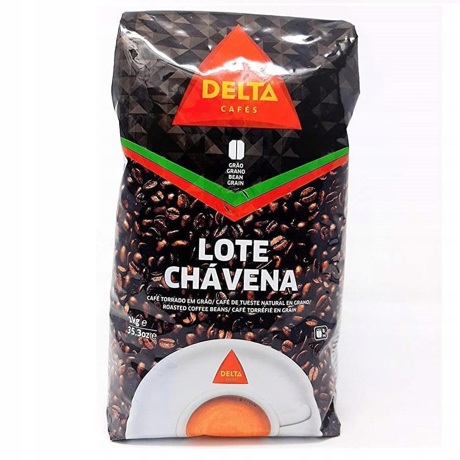 Kawa Ziarnista Mieszanka Delta Coffee Lote Chavena 1000g