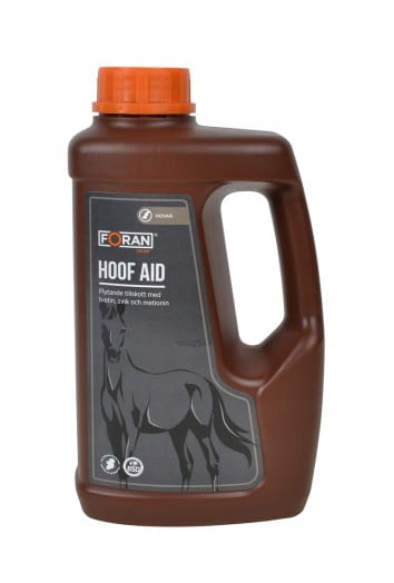 Suplement dla koni Foran Hoof Aid Liquid na kopyta 1l syrop