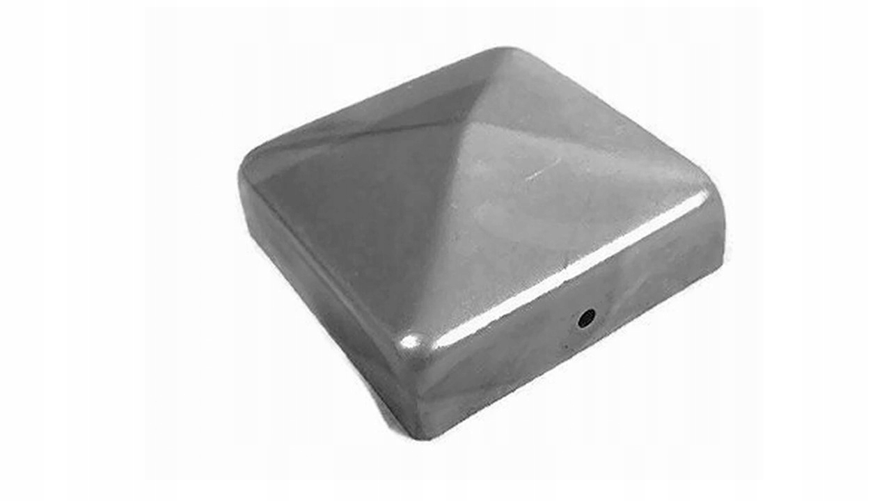 

daszek kapa zaślepka na słupek profil 60x60