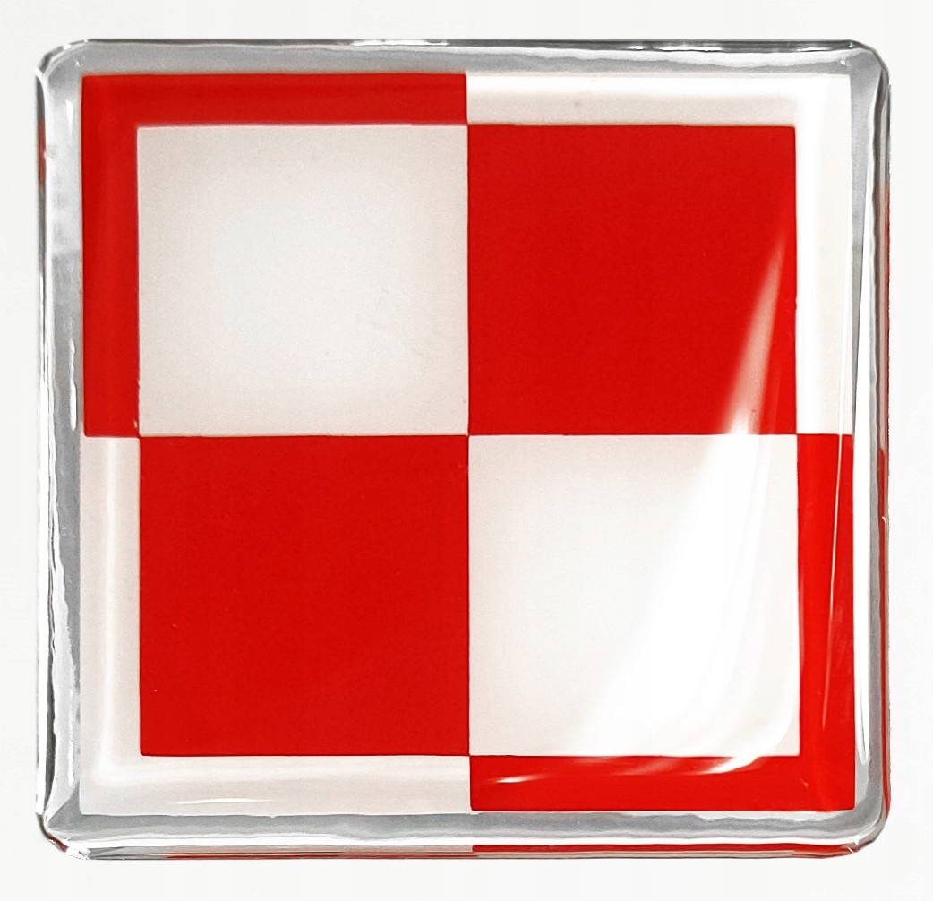

Naklejka 3D Emblemat Szachownica 4X4