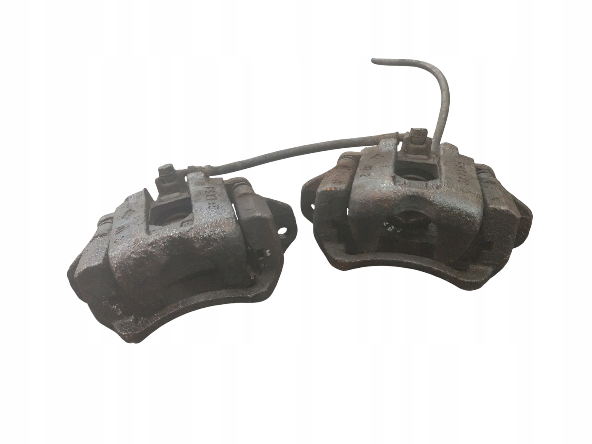 caliper brake left front upper lower KOMPLET MITSUBISHI FUSO CANTERA VII