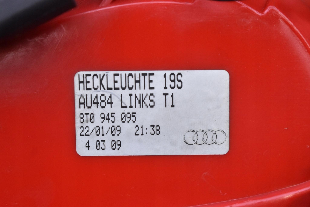 light left rear part rear 8T0945095 AUDI A5 8T COUPE 07-11