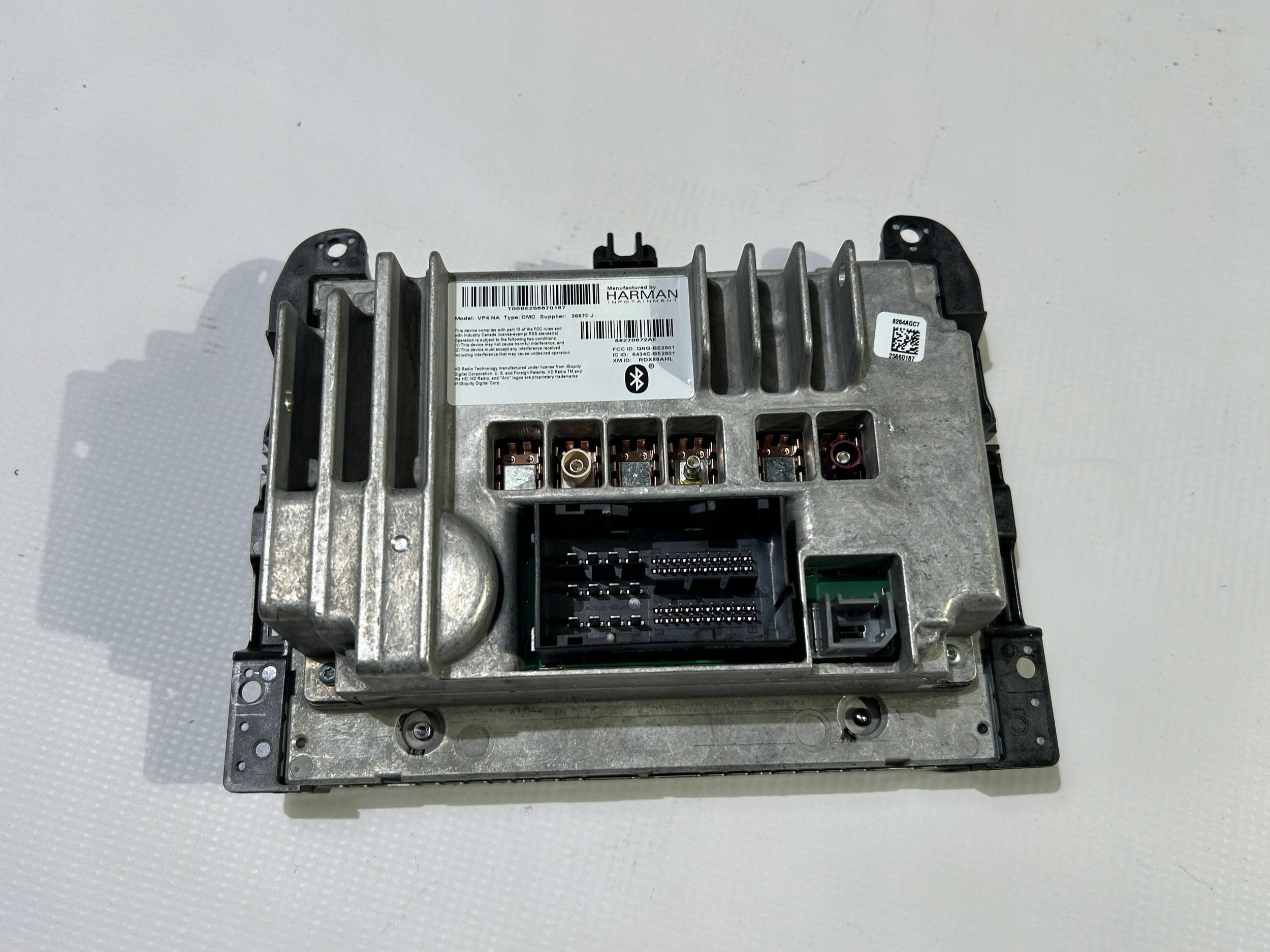 Radio ekran display navigation VP4 uConnect 8.4 Dodge Durango 2014