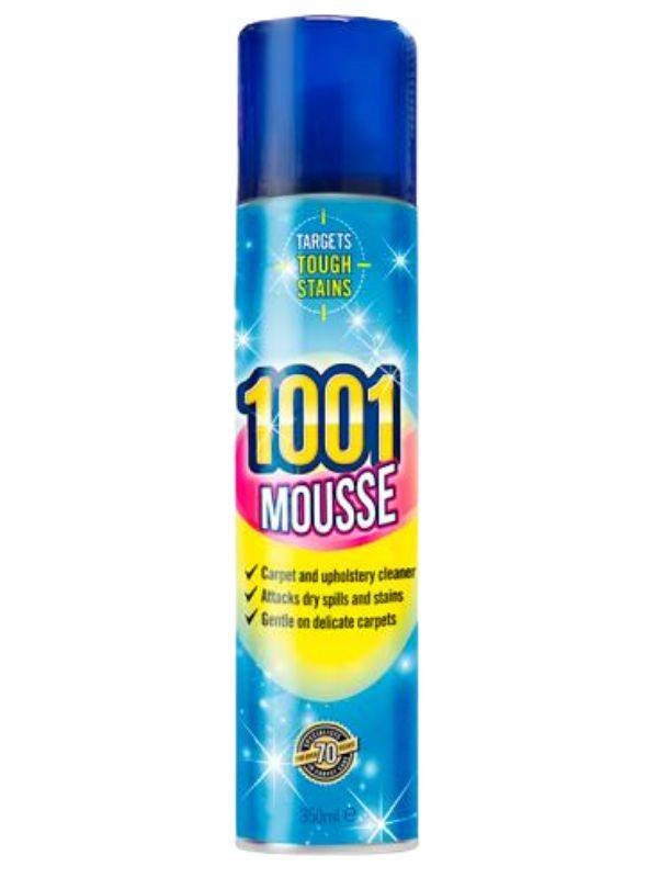 

Uk Pianka Czyszczeni Dywanów Odplamiacz 1001 350ML