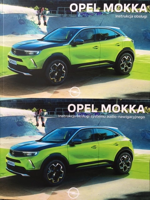Opel Mokka B II польское руководство по эксплуатации + Нави