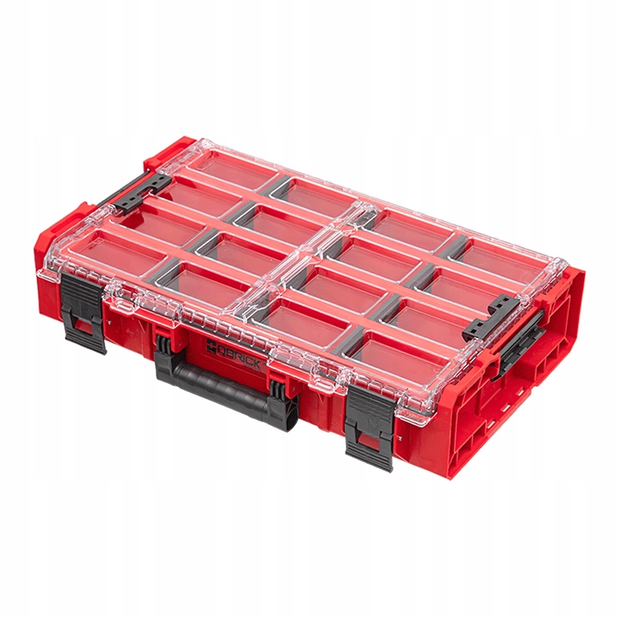 

Qbrick One Organizer XL Long Bin Red Ultra Hd