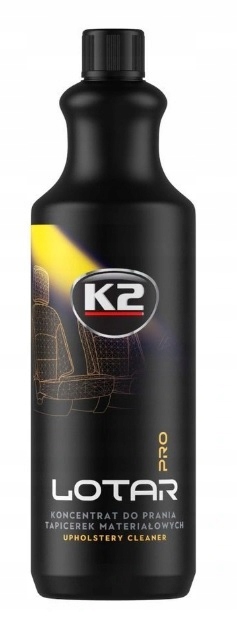 

K2 Lotar Płyn do prania tapicerek, dywanów, tkanin