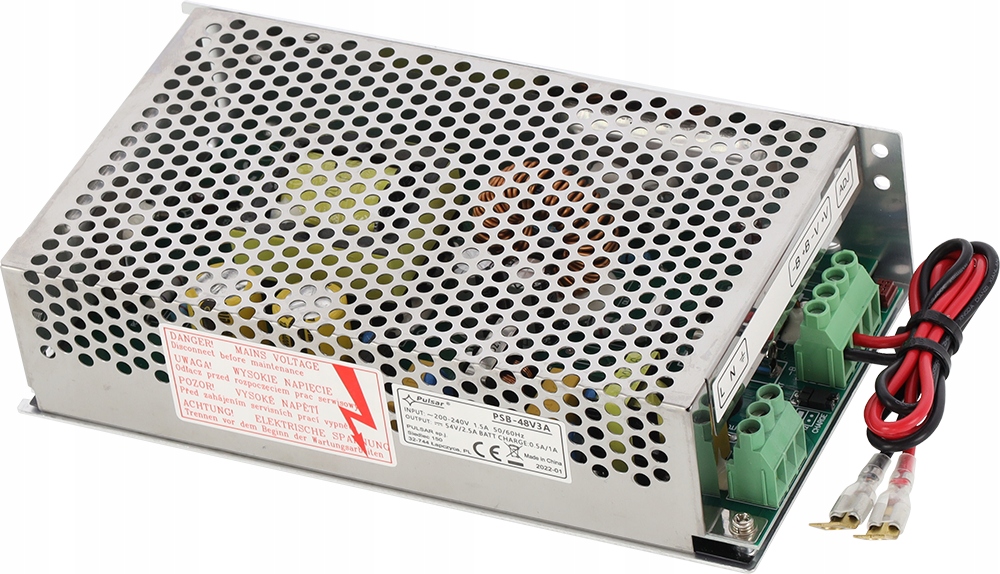 Impulsní napájecí zdroj pro zabudování PSB-48V3A