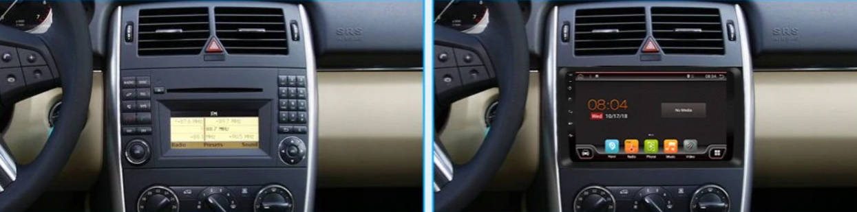 RADIO ANDROID Volkswagen VW Crafter Volt LT3 32 Przekątna ekranu 9