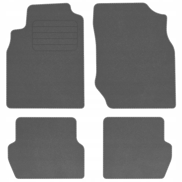 Nissan Almera N16 3D 00-06 velurové koberce Comf Sz