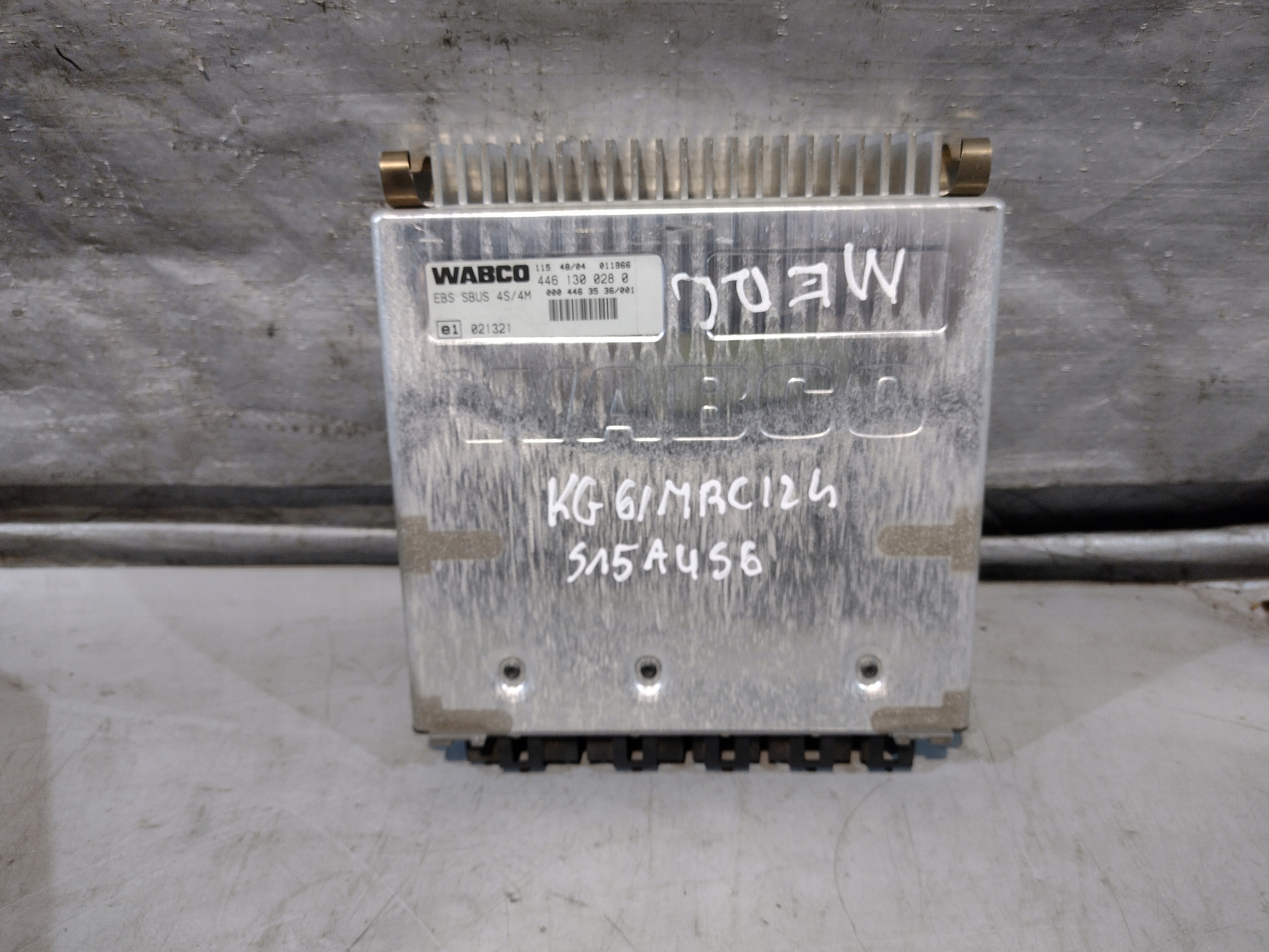 control unit sily hamowania Wabco 4461300280