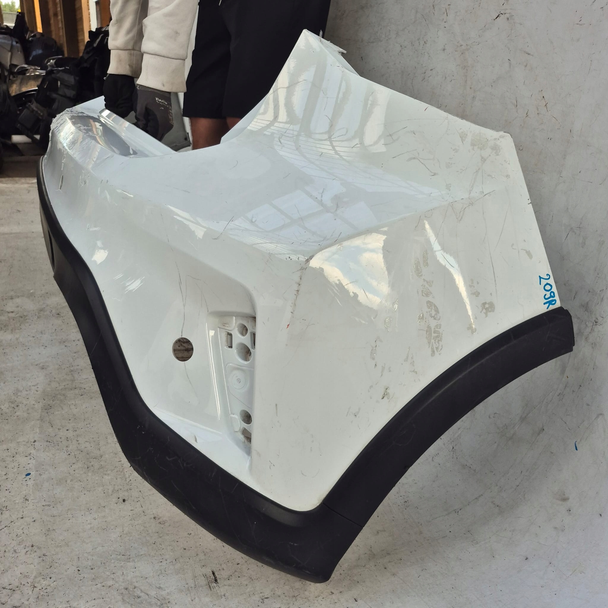 FORD FOCUS IV 4 MK4 HB ACTIVE 18-25 bumper rear part rear PDC