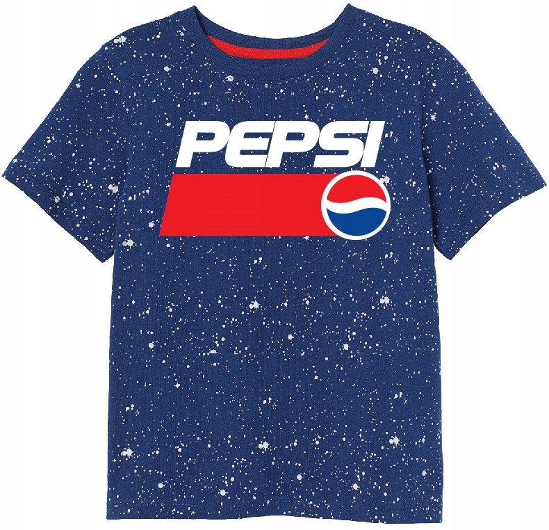 KOSZULKA CHŁOPIĘCA TSHIRT PEPSI - 146