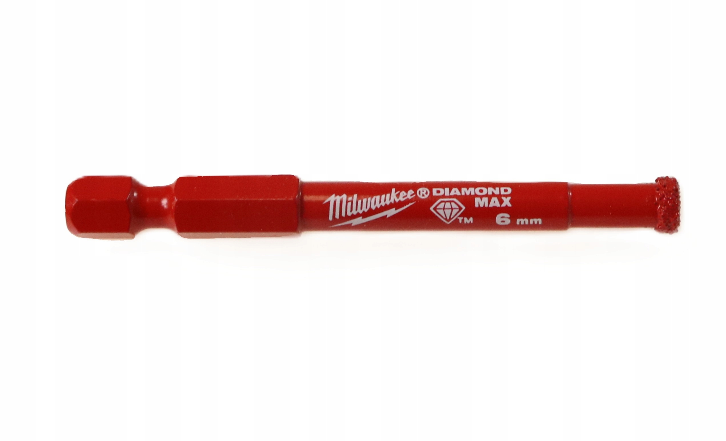 Wiertło Diamentowe 6MM 1/4" Hex Do Glazury I Szkła 4932498342 Milwaukee