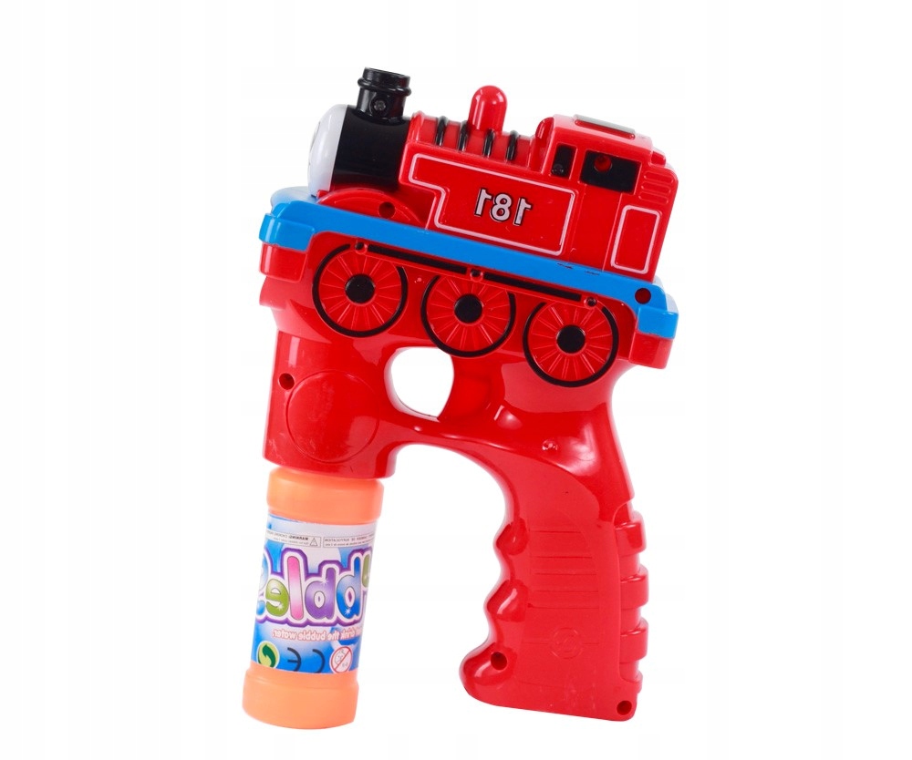 PISTOLET DO BANIEK MYDLANYCH POCIĄG BANKI MYDLANE Marka Norimpex