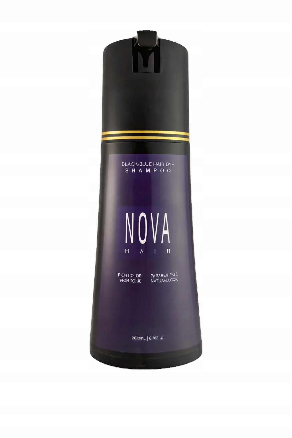Šampon Barva Černo-granátová 200 ml Intenzivní barvící
