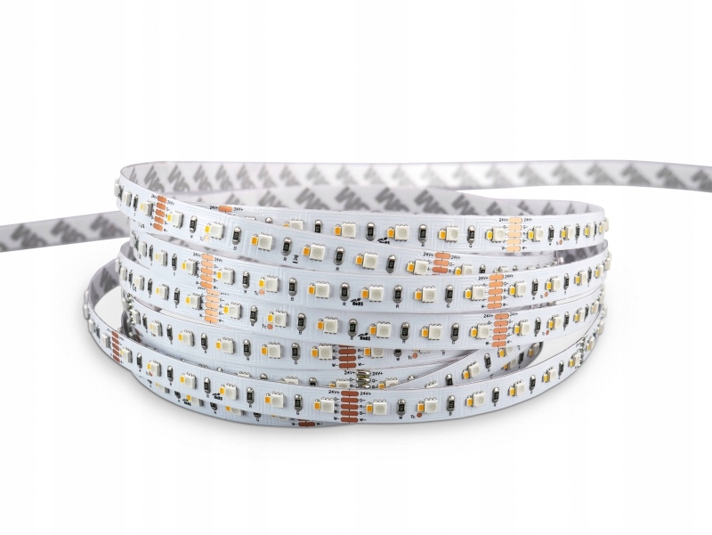 Led pásik Rgb+ teplá biela 16W/1m, 15m.