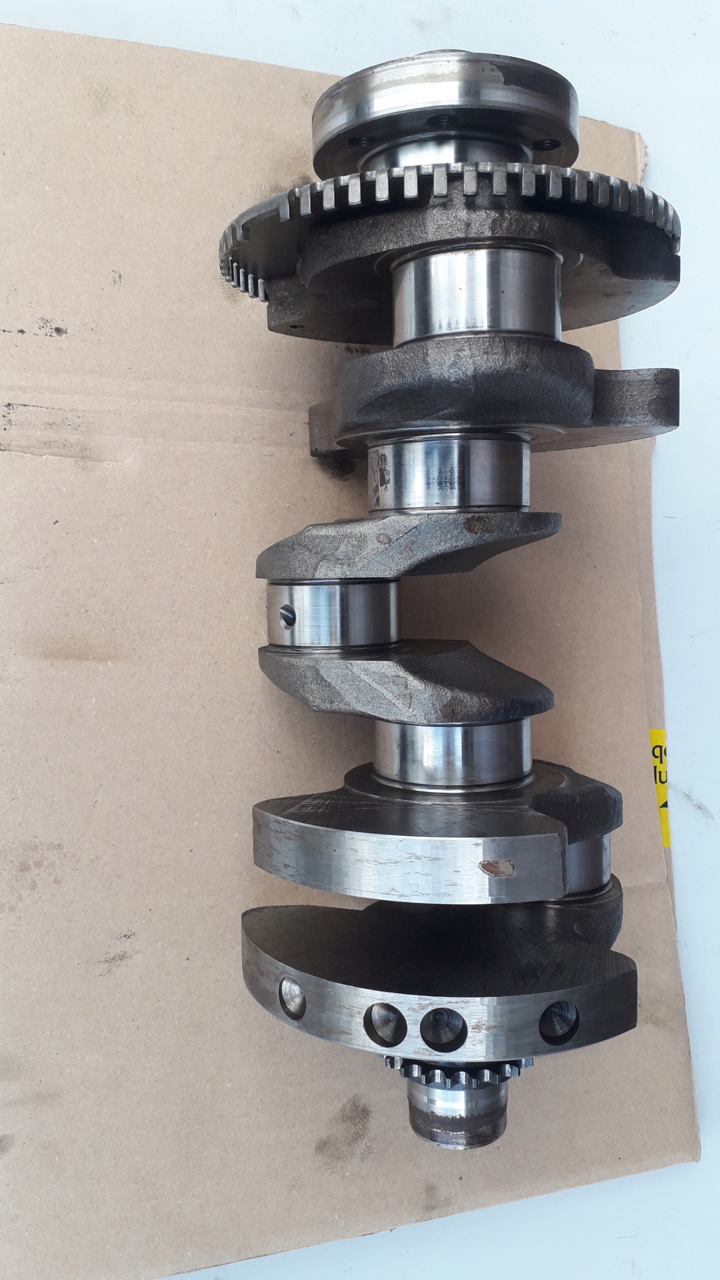 VW LUPO 1.2 TDI ANY crank