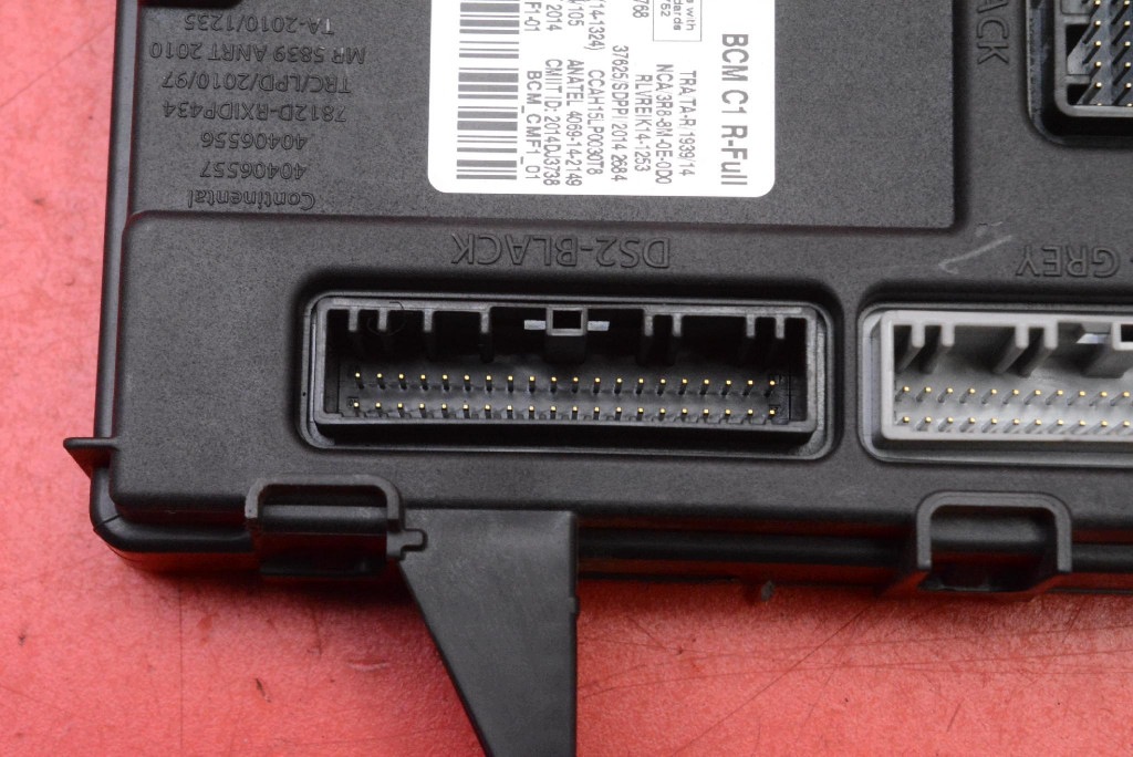 control unit module BCM 284B14565R RENAULT MEGANE 4 IV 1.6 SCe 115 KM 16-20