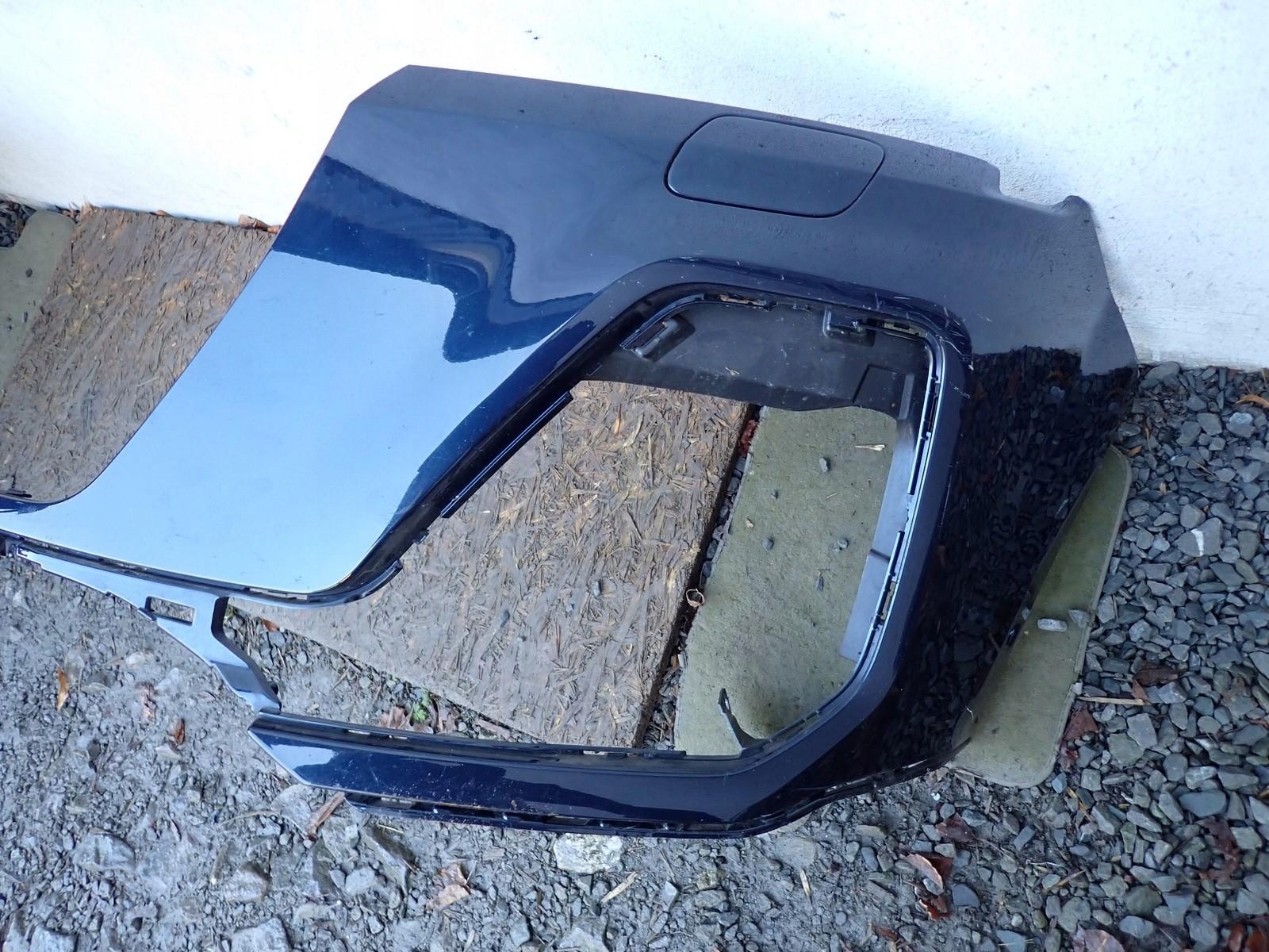 bumper front front AUDI Q7 2 II 4M 4MB LIFT 2024- S LINE 4M0807437T