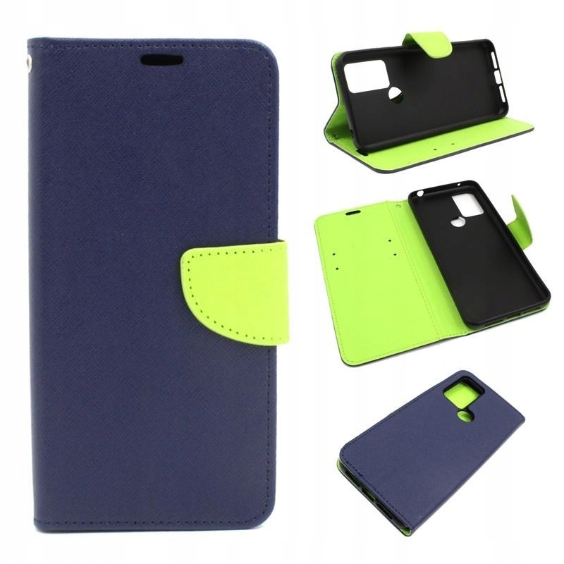 

Etui do Tcl 30E 305 305i 306 Fancy granatowe