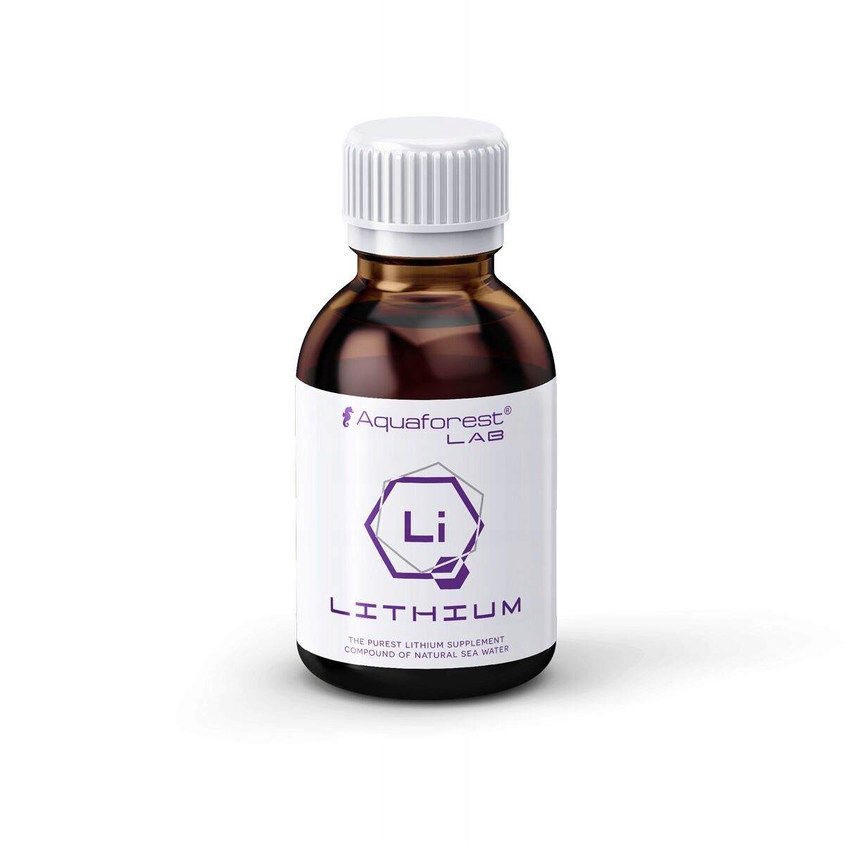 Aquaforest Lithium Lab 200 ML Akvarijní Tekutina Do Akvária Akvarijní Chemie