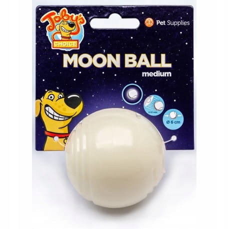 

Toby's Choice Moon Ball Świecąca piłka zabawka na