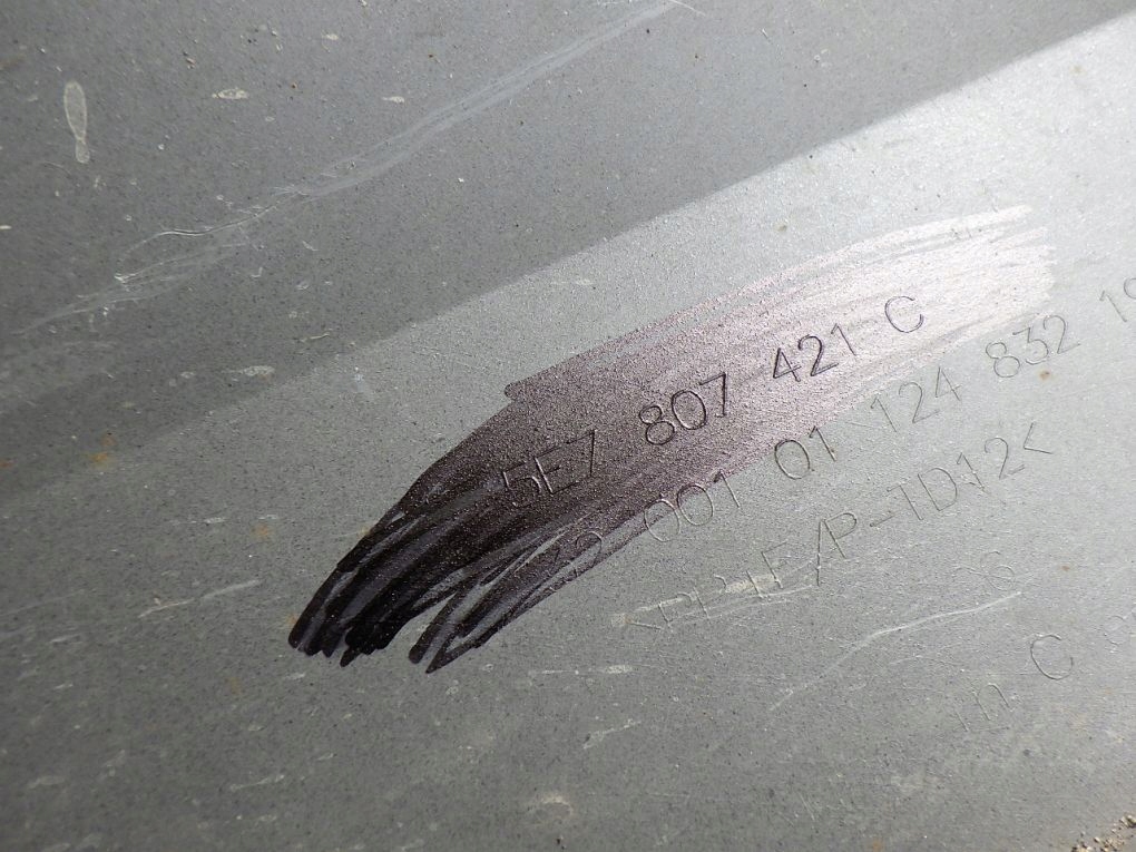 SKODA OCTAVIA IV 4 RS 5E7 KOMBI 20- bumper rear
