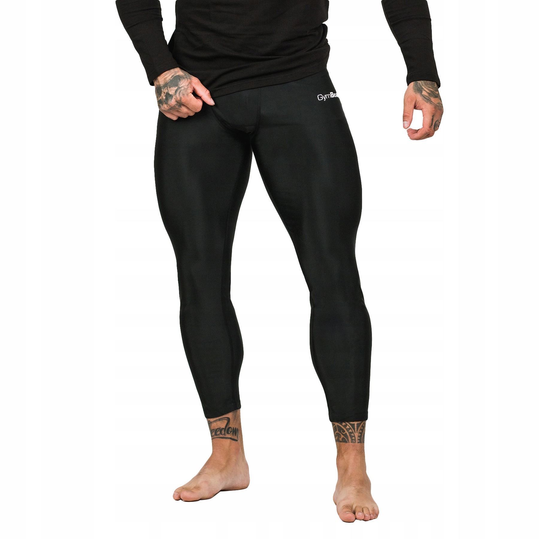 

Legginsy Męskie Kompresyjne Treningowe GymBeam XL