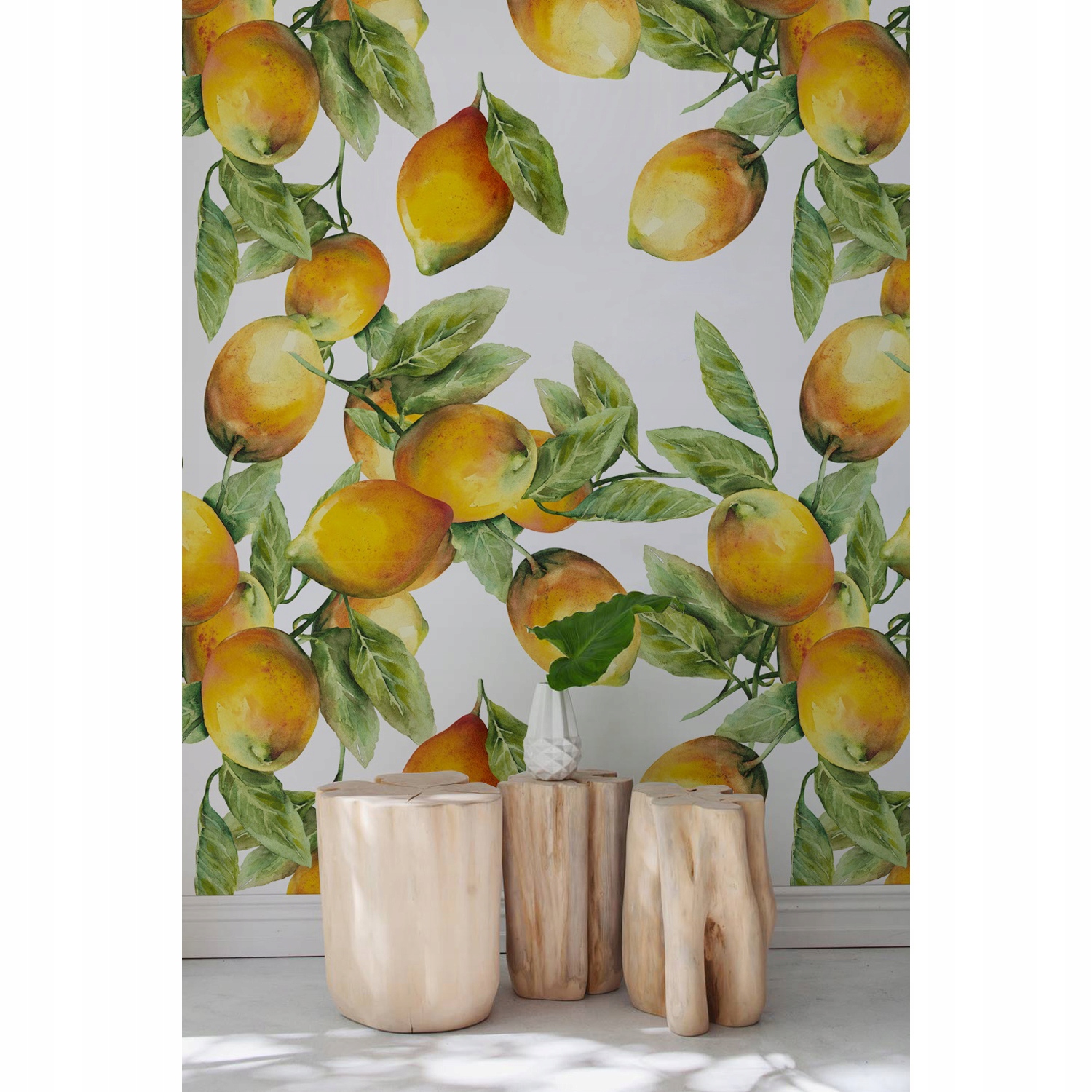 

Fototapeta do salonu Tropikalne cytryny 360x250 cm