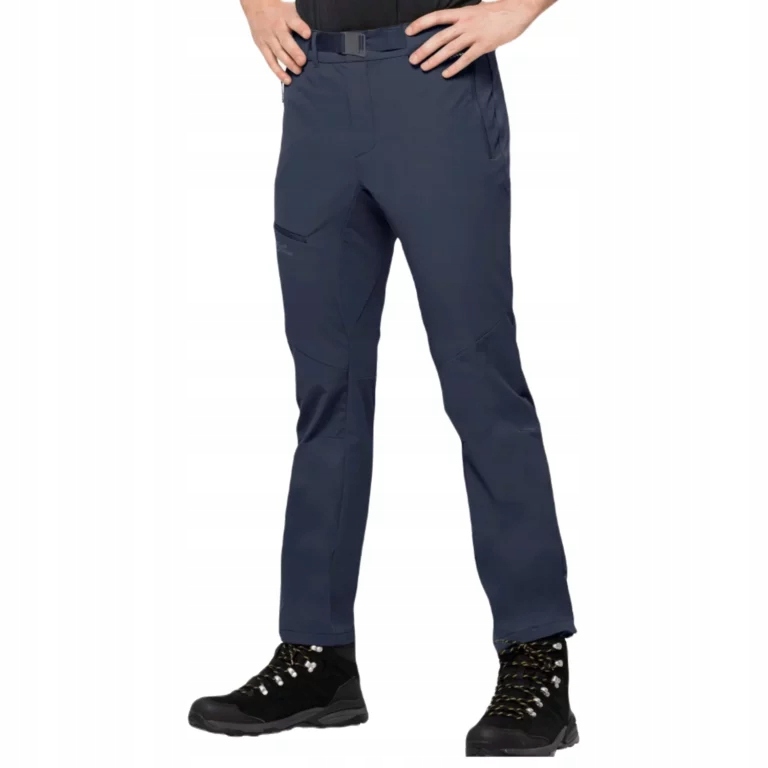 Turistické sportovní kalhoty Jack Wolfskin Holdsteig tmavomodré 52/L XL
