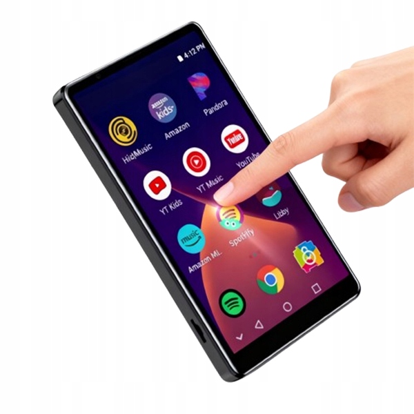 Prehrávač Mp3 Mp4 Bluetooth 32GB WiFi Fm HiFi Diktafón Darčekové slúchadlá