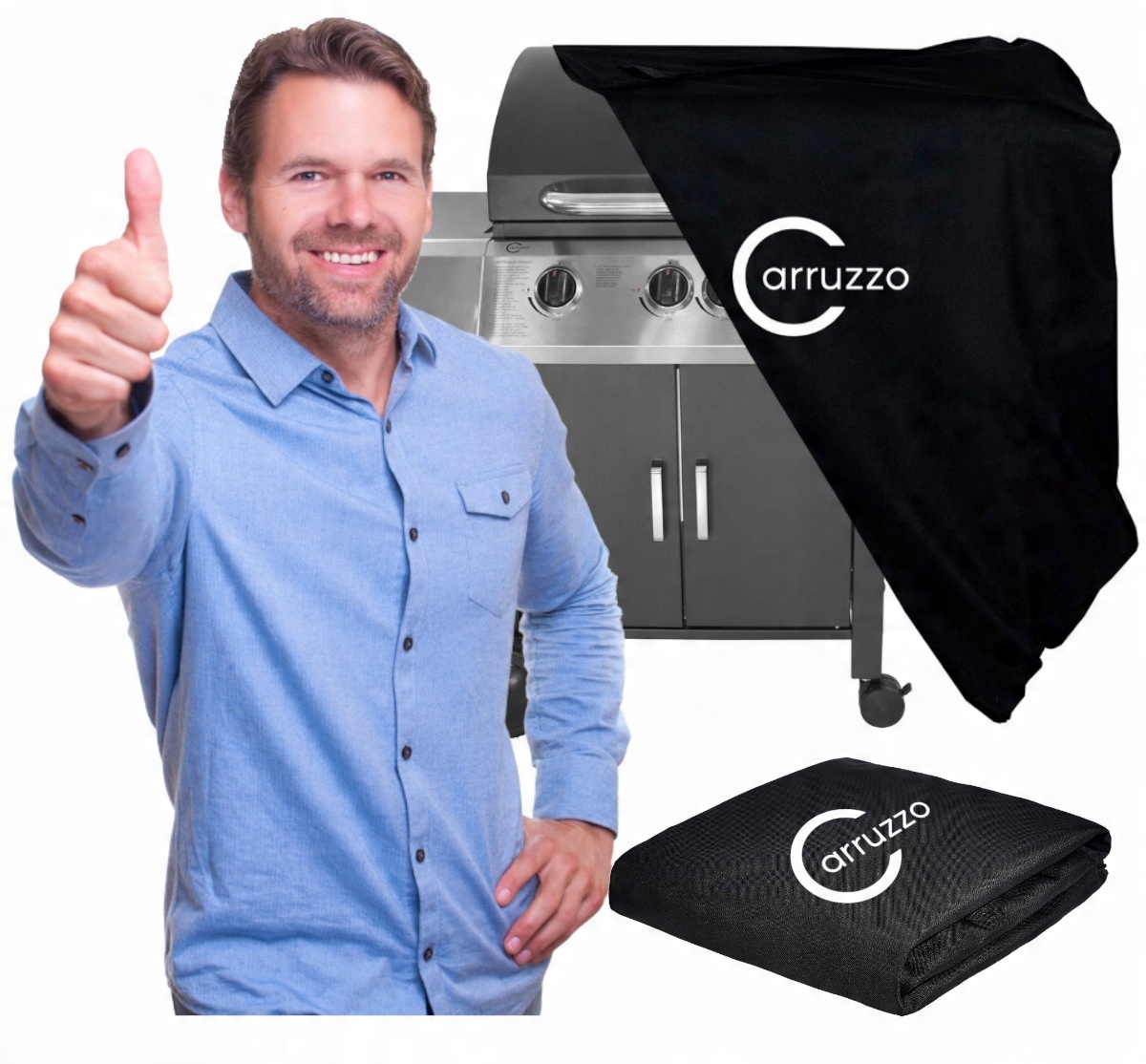 

Pokrowiec Wodoodporny osłona Duży Grill Ogrodowy